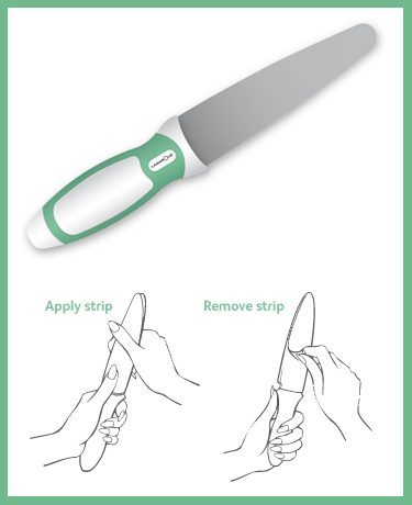 Foot File and Use