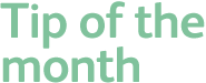 tip-of-the-month